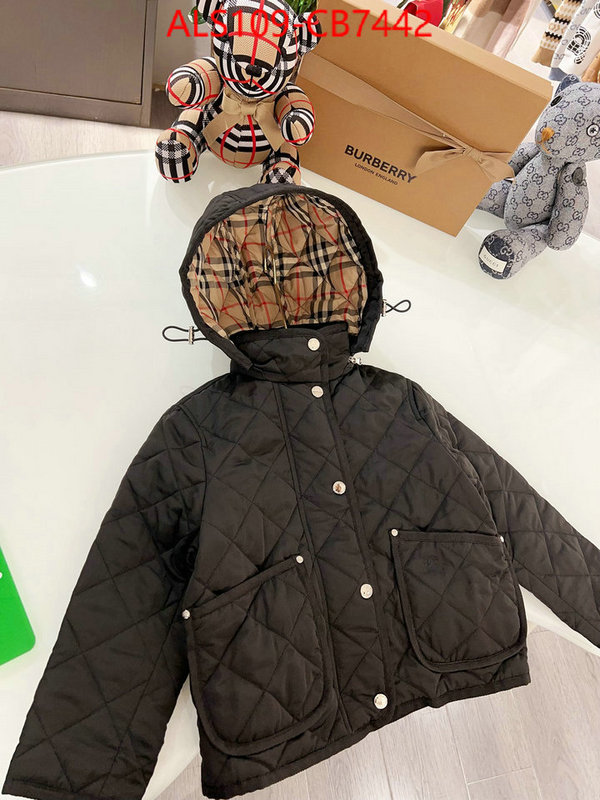 Kids clothing-Down jacket counter quality ID: CB7442 $: 109USD