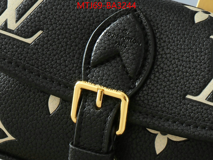 LV Bags(4A)-Pochette MTis Bag- buy online ID: BA3244 $: 69USD,