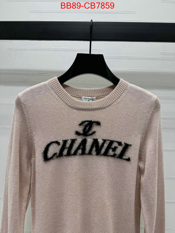 Clothing-Chanel buy 1:1 ID: CB7859 $: 89USD