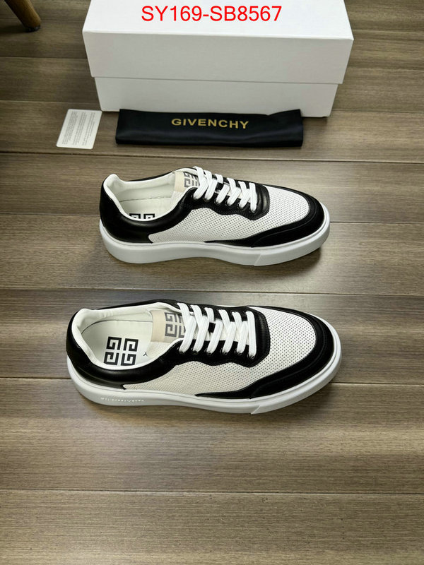 Men shoes-Givenchy same as original ID: SB8567 $: 169USD