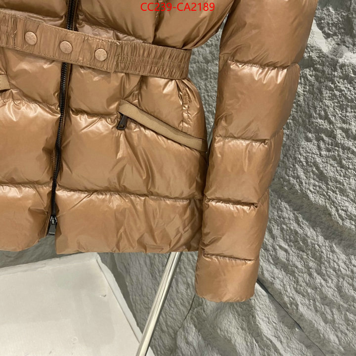 Down jacket Women-Monmouth where can you buy replica ID: CA2189 $: 239USD