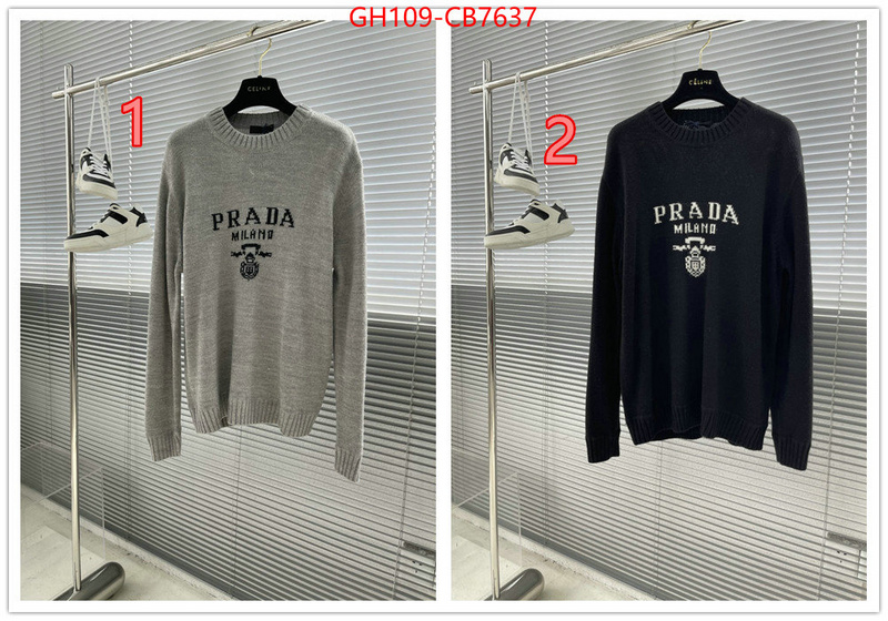 Clothing-Prada aaaaa ID: CB7637 $: 109USD