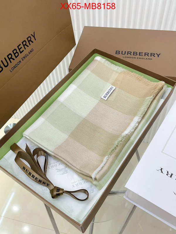 Scarf-Burberry replica wholesale ID: MB8158 $: 65USD