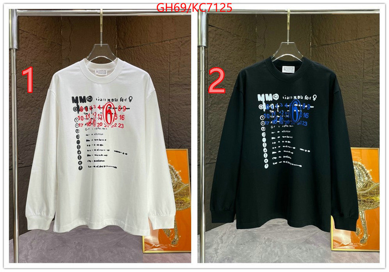 Clothing-MM6 fashion ID: KC7125 $: 69USD