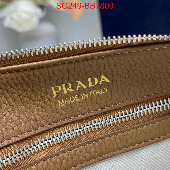 Prada Bags(TOP)-Crossbody- aaaaa ID: BB7809 $: 249USD,