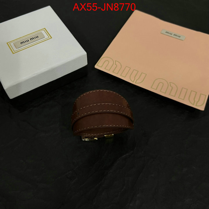 Jewelry-Miu Miu shop the best high authentic quality replica ID: JN8770 $: 55USD