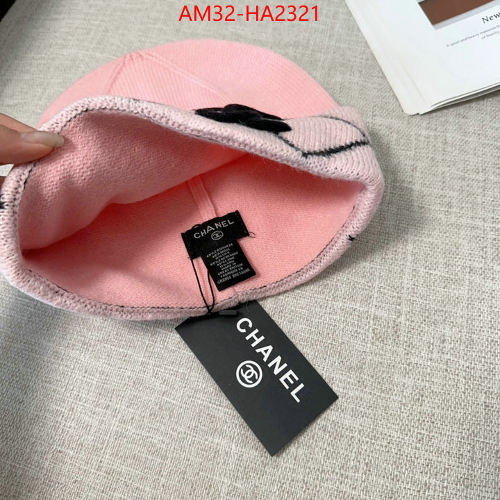 Cap (Hat)-Chanel outlet 1:1 replica ID: HA2321 $: 32USD