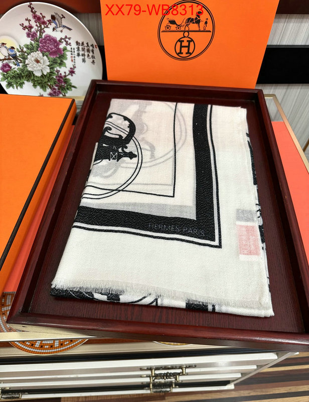 Scarf-Hermes only sell high-quality ID: MB8313 $: 79USD