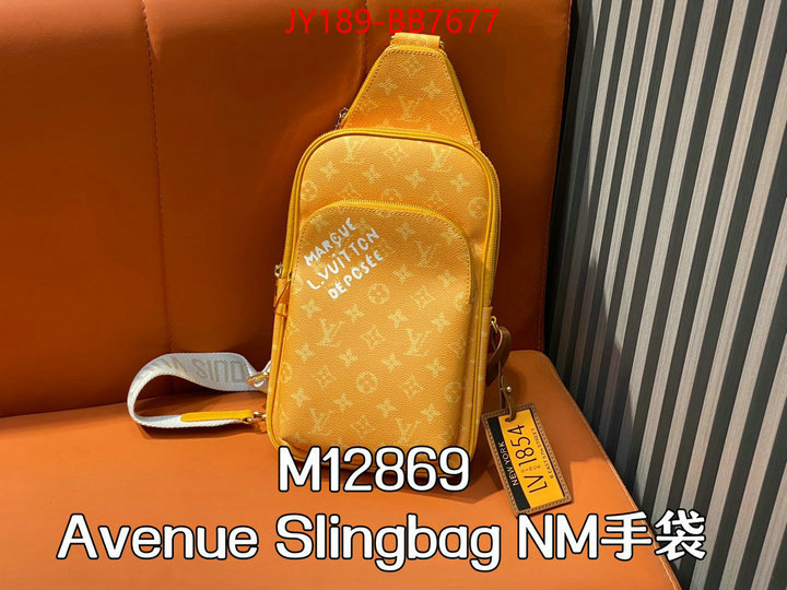 LV Bags(TOP)-Avenue- find replica ID: BB7677 $: 189USD,