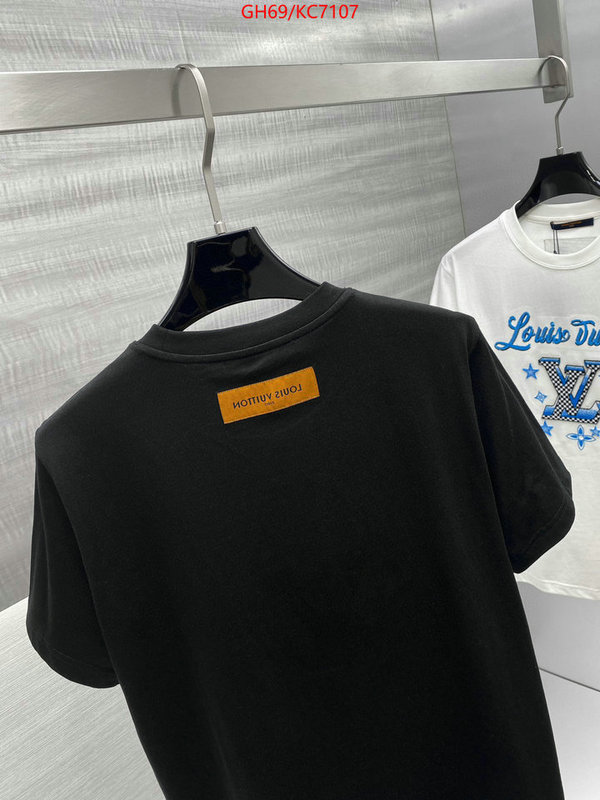 Clothing-LV 1:1 replica ID: KC7107 $: 69USD