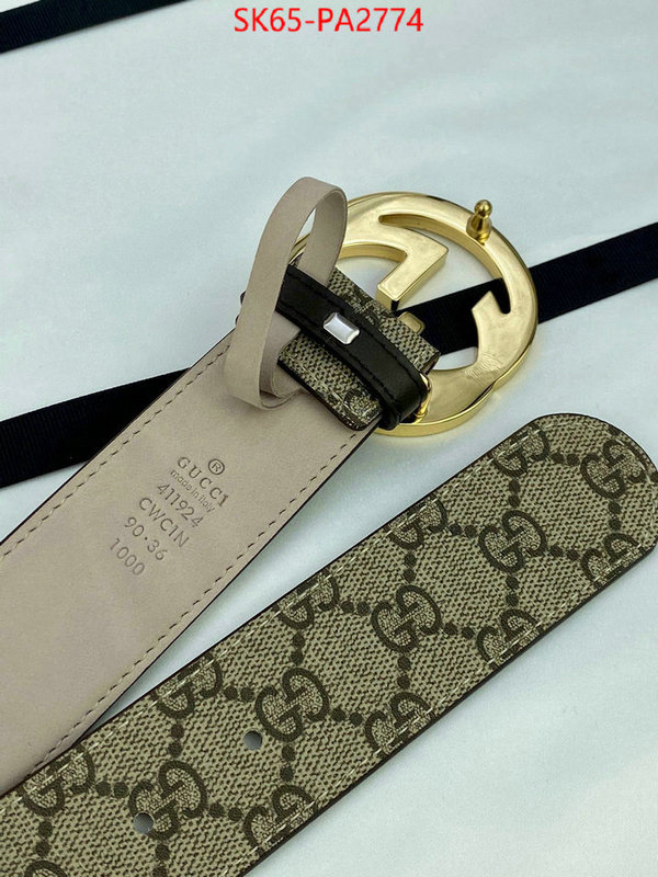 Belts-Gucci replica 1:1 high quality ID: PA2774 $: 65USD