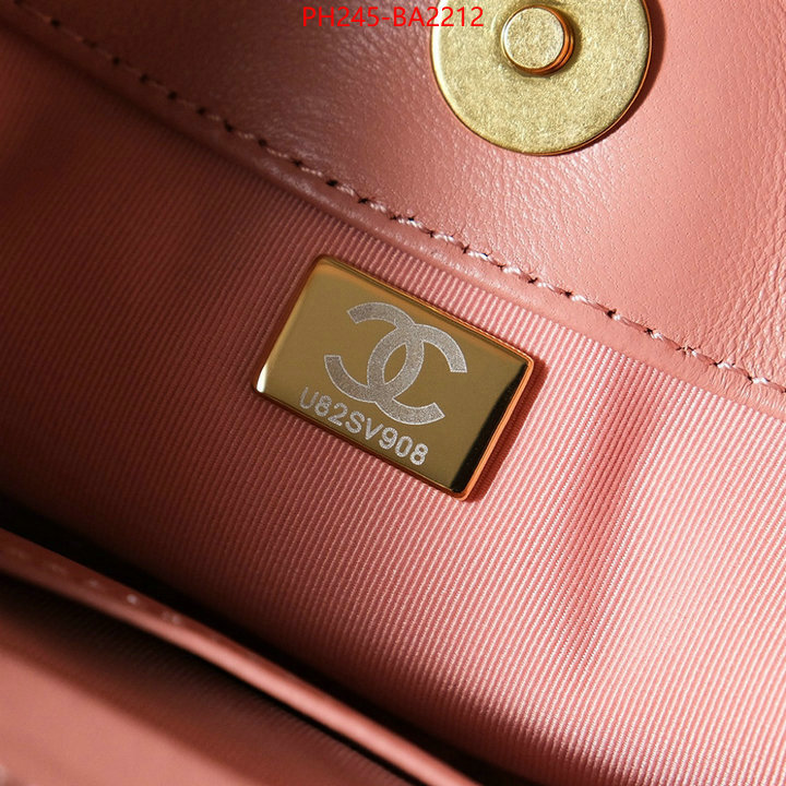 Chanel Bags(TOP)-Handbag- top perfect fake ID: BA2212 $: 245USD,