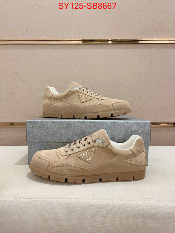 Men shoes-Prada where can i find ID: SB8667 $: 125USD