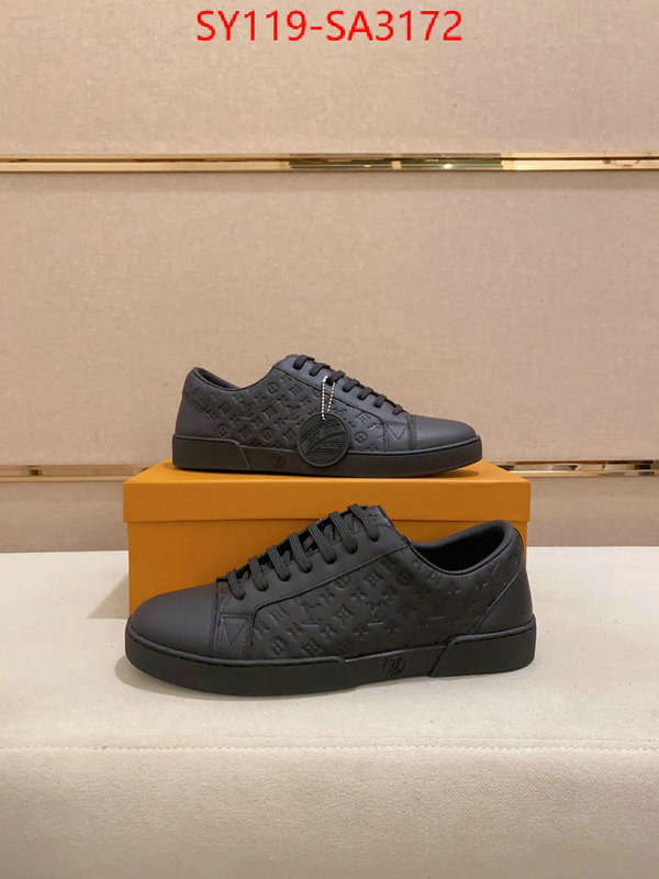 Men Shoes-LV designer high replica ID: SA3172 $: 119USD