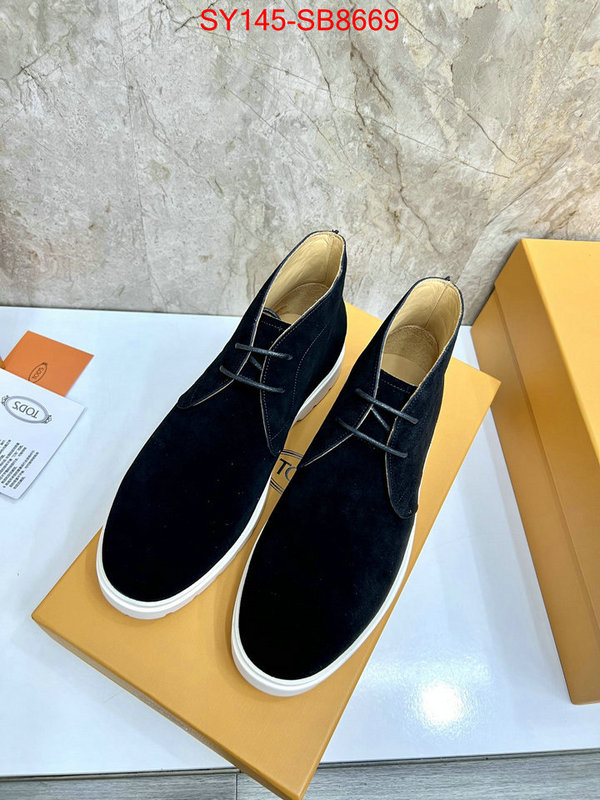 Men Shoes-Tods sale outlet online ID: SB8669 $: 145USD