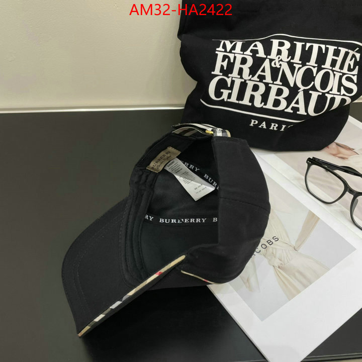 Cap(Hat)-Burberry aaaaa+ class replica ID: HA2422 $: 32USD