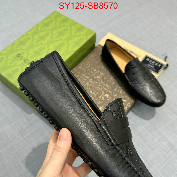 Men Shoes-Gucci china sale ID: SB8570 $: 125USD