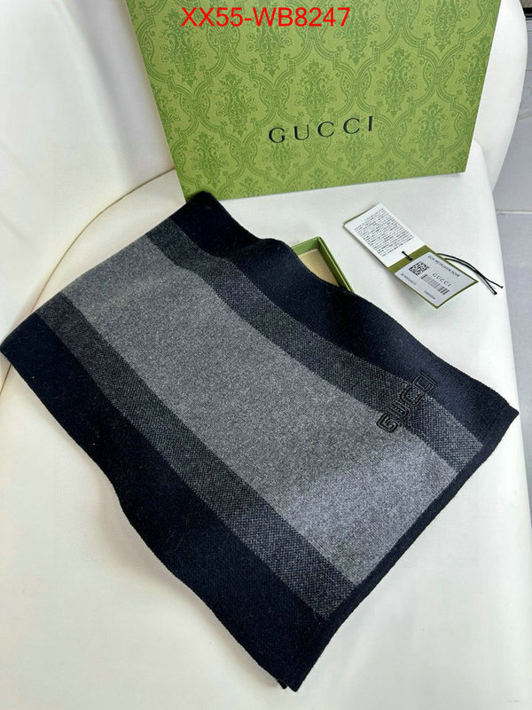 Scarf-Gucci best replica 1:1 ID: MB8247 $: 55USD