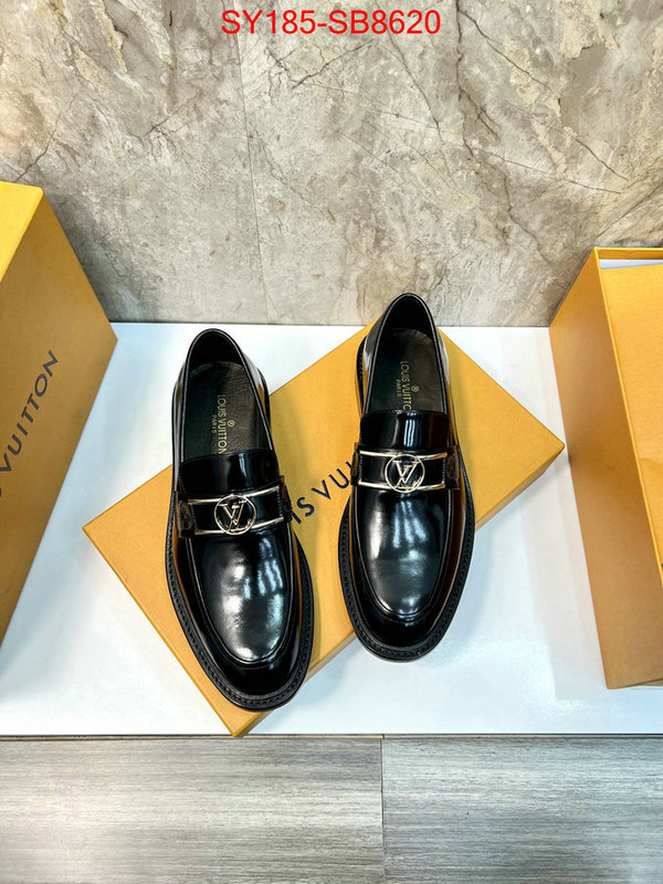 Men Shoes-LV is it illegal to buy dupe ID: SB8620 $: 185USD