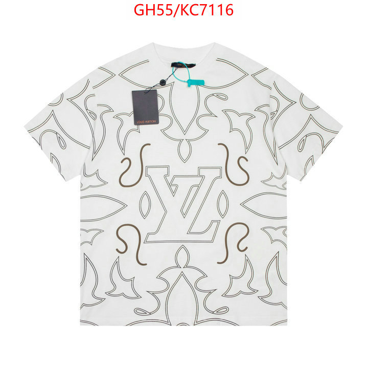 Clothing-LV fashion designer ID: KC7116 $: 55USD