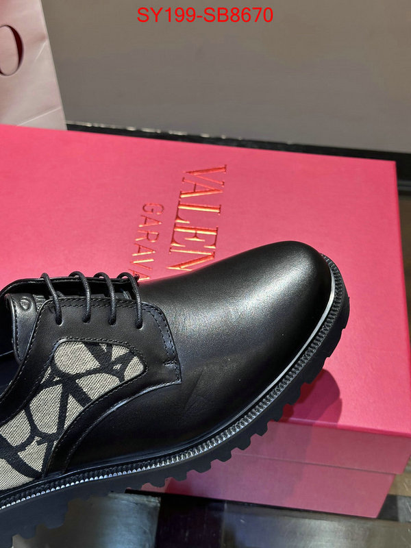 Men Shoes-Valentino fake designer ID: SB8670 $: 199USD