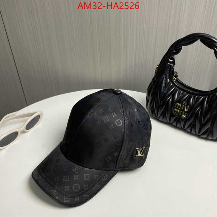 Cap(Hat)-LV shop now ID: HA2526 $: 32USD