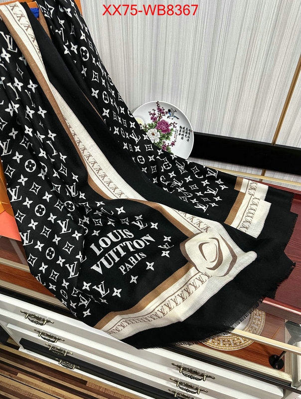 Scarf-LV replica wholesale ID: MB8367 $: 75USD