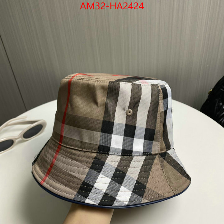 Cap(Hat)-Burberry top sale ID: HA2424 $: 32USD