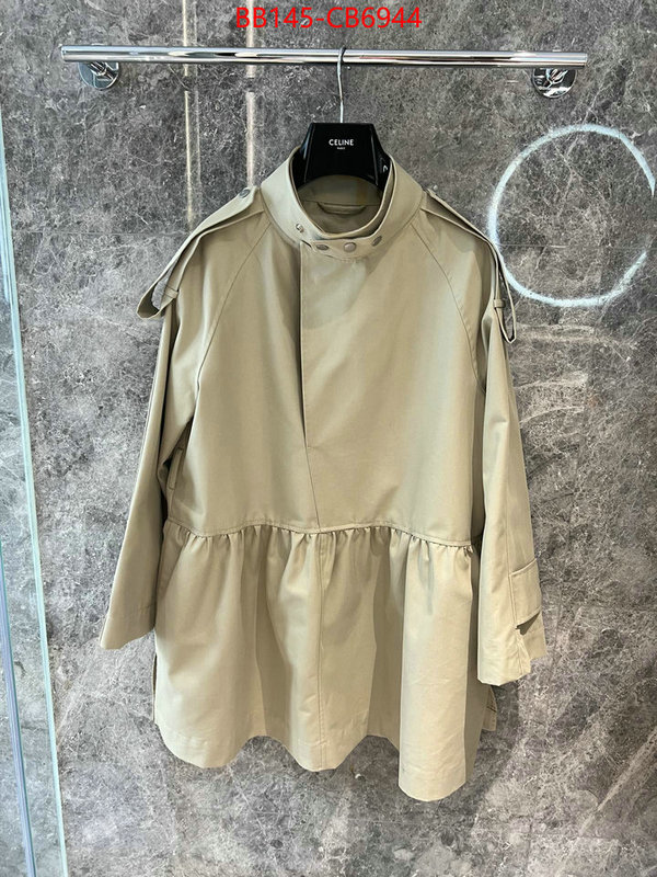 Clothing-Burberry best like ID: CB6944 $: 145USD