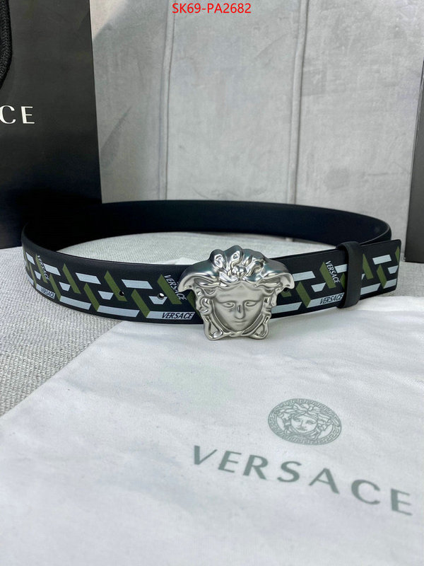 Belts-Versace wholesale ID: PA2682 $: 69USD