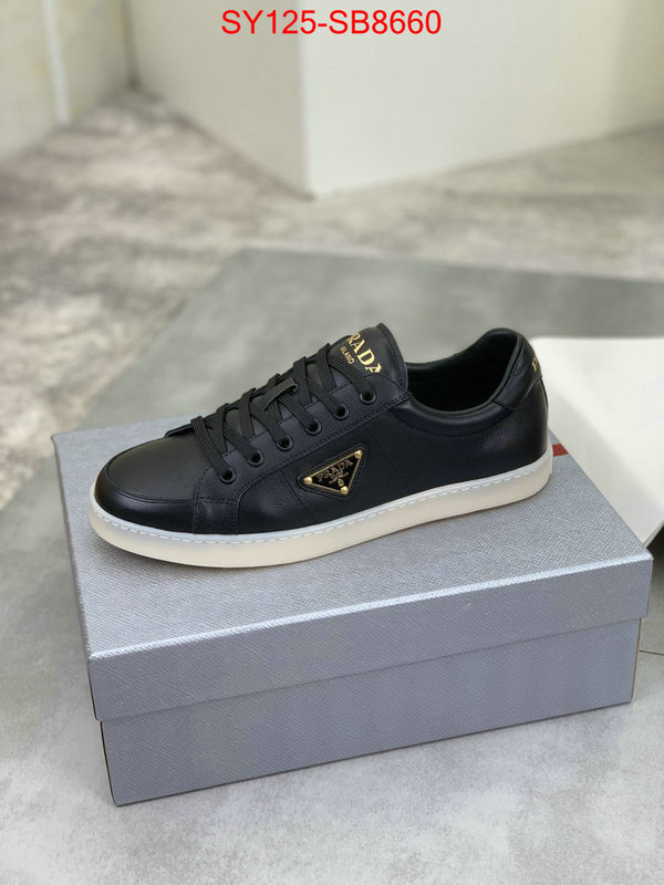 Men shoes-Prada is it illegal to buy dupe ID: SB8660 $: 125USD