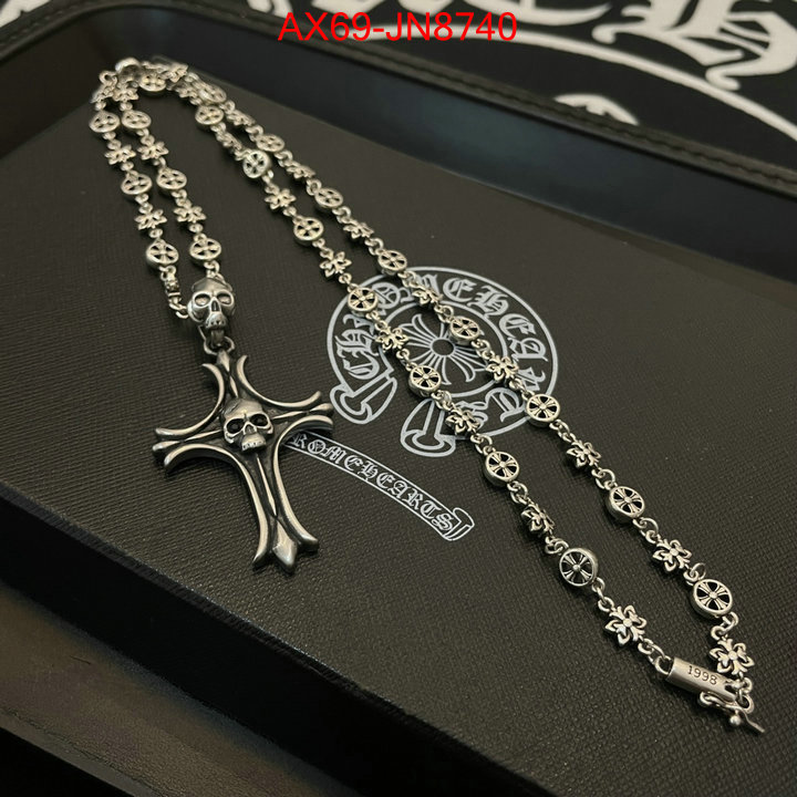 Jewelry-Chrome Hearts what best replica sellers ID: JN8740 $: 69USD