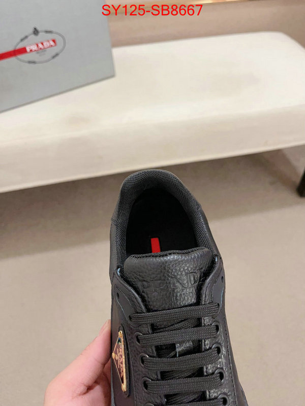 Men shoes-Prada where can i find ID: SB8667 $: 125USD