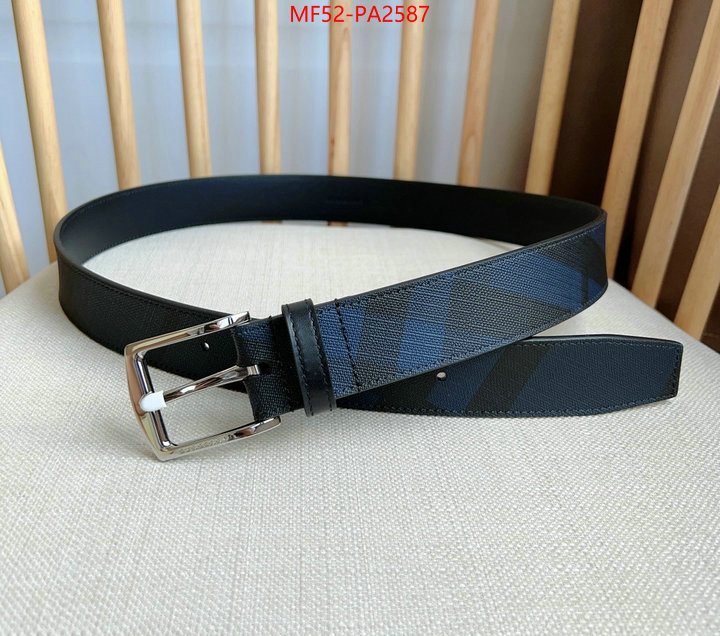 Belts-Burberry fashion ID: PA2587 $: 52USD