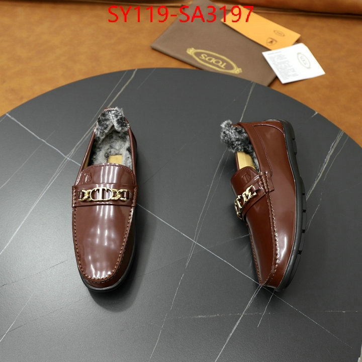 Men Shoes-Tods top 1:1 replica ID: SA3197 $: 119USD