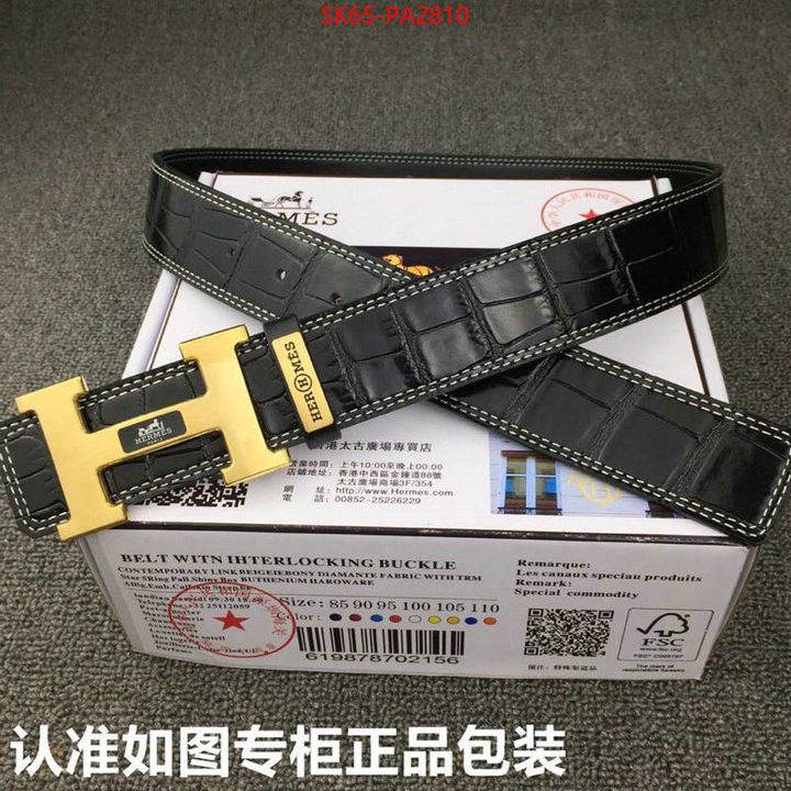 Belts-Hermes the highest quality fake ID: PA2810 $: 65USD