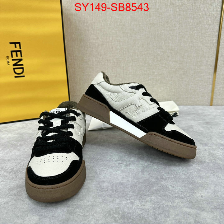 Women Shoes-Fendi high quality replica ID: SB8543 $: 149USD