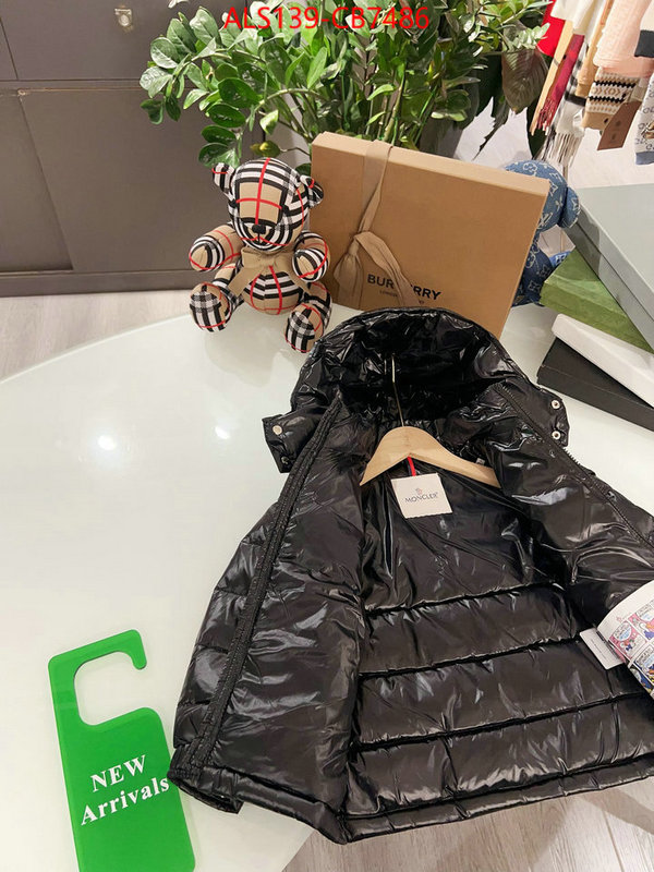 Kids clothing-Moncler 1:1 clone ID: CB7486 $: 139USD