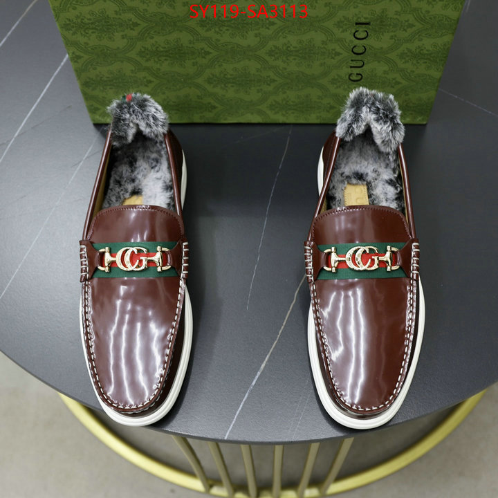 Men Shoes-Gucci hot sale ID: SA3113 $: 119USD