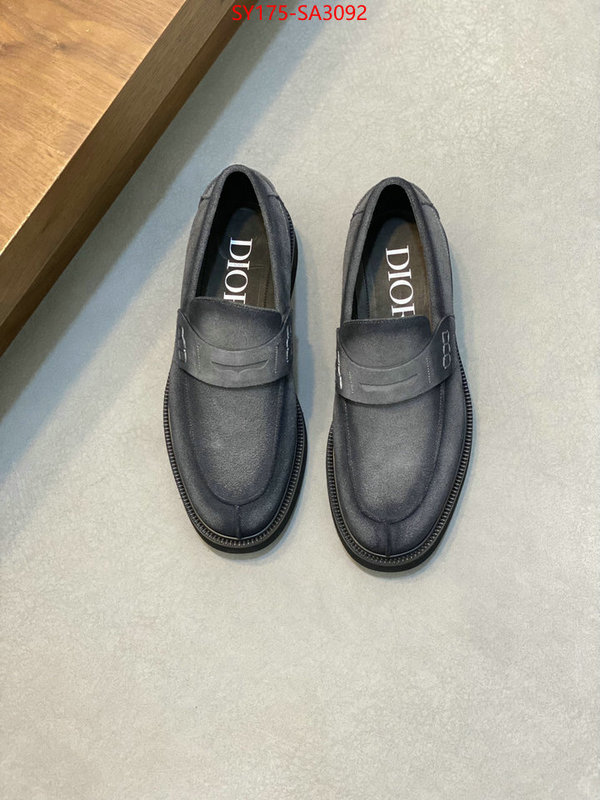 Men shoes-Dior designer fake ID: SA3092 $: 175USD