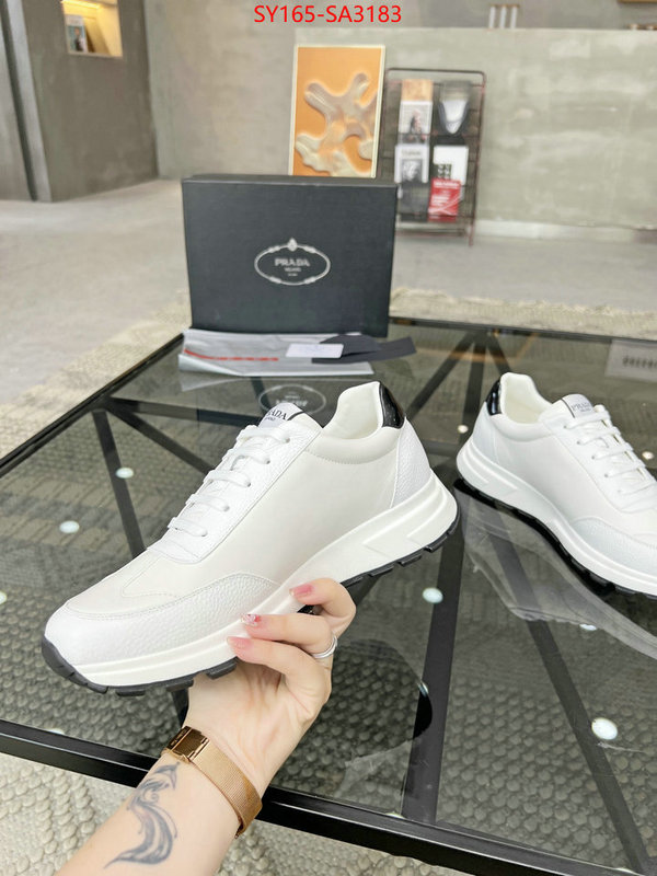 Men shoes-Prada styles & where to buy ID: SA3183 $: 165USD