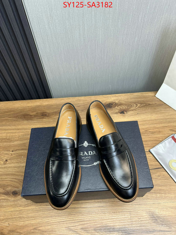 Men shoes-Prada luxury shop ID: SA3182 $: 125USD