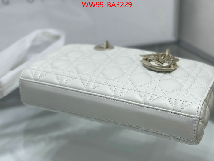 Dior Bags(4A)-Lady- buying replica ID: BA3229 $: 99USD,