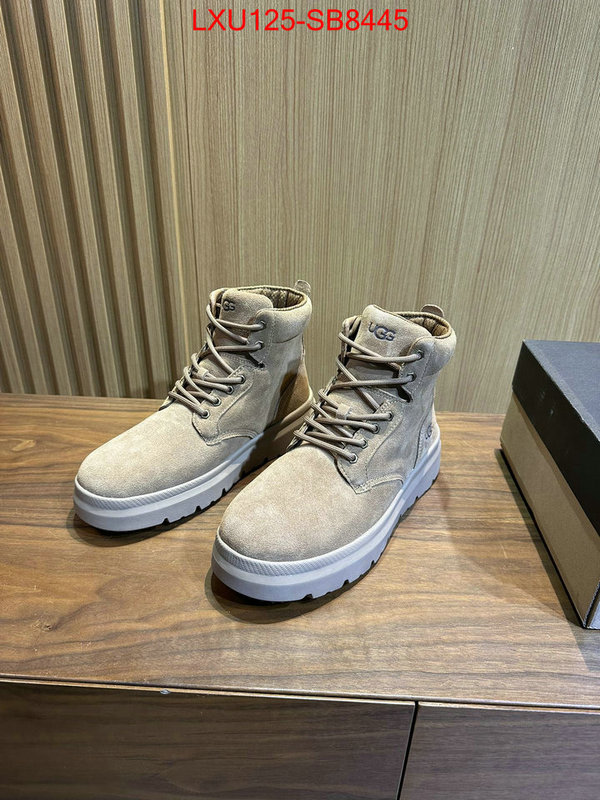 Men Shoes-Boots good ID: SB8445 $: 125USD