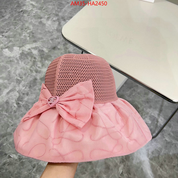 Cap (Hat)-Chanel high quality 1:1 replica ID: HA2450 $: 35USD