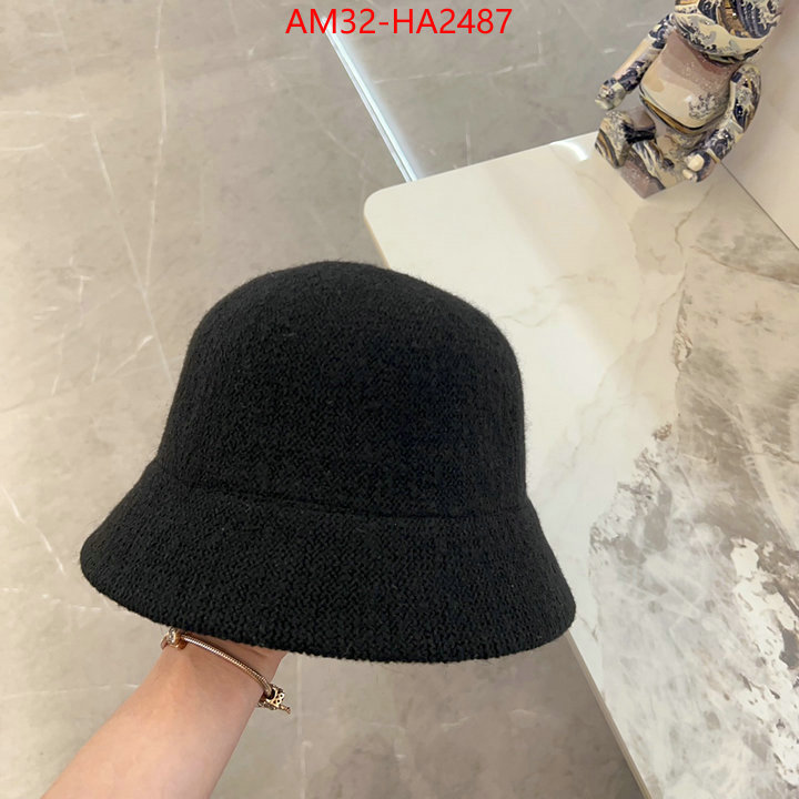 Cap (Hat)-Dior buy cheap ID: HA2487 $: 32USD