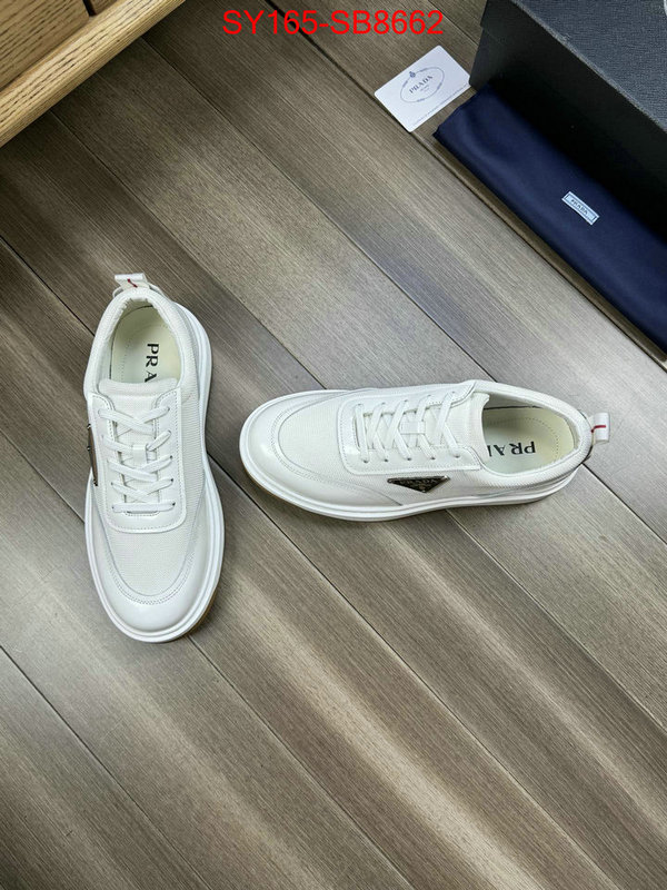 Men shoes-Prada cheap wholesale ID: SB8662 $: 165USD