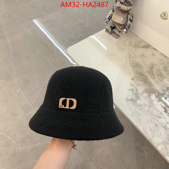 Cap (Hat)-Dior buy cheap ID: HA2487 $: 32USD