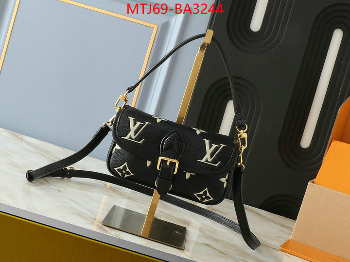 LV Bags(4A)-Pochette MTis Bag- buy online ID: BA3244 $: 69USD,