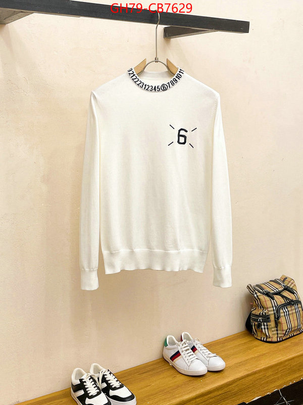 Clothing-MM6 buy 2024 replica ID: CB7629 $: 79USD